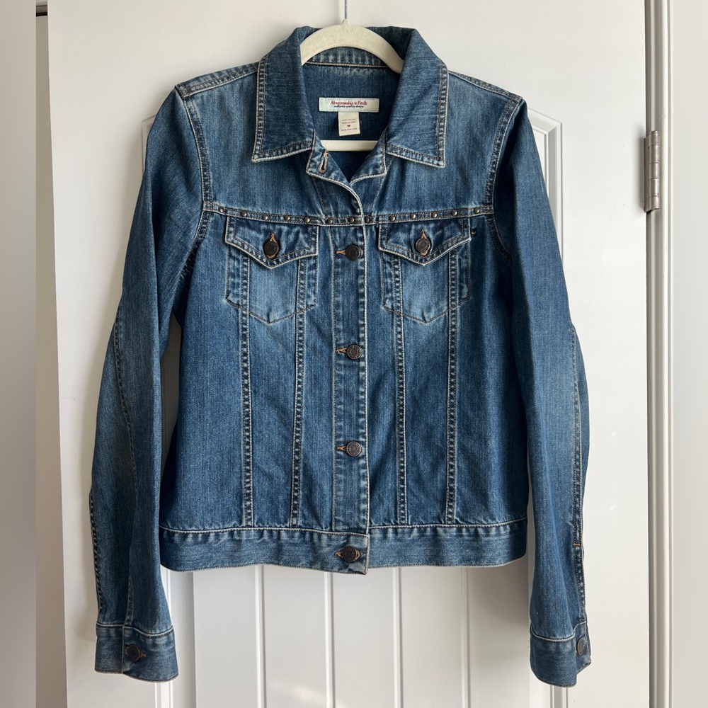 Vintage Abercrombie & Fitch Denim Jacket